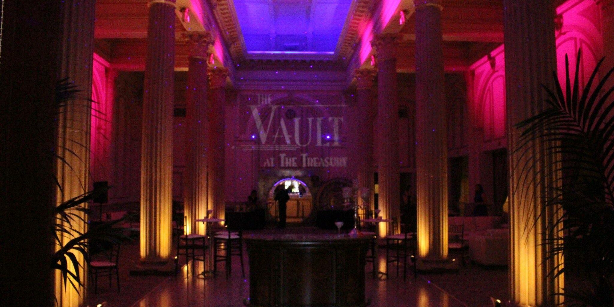 Wash, Monogram and Uplights