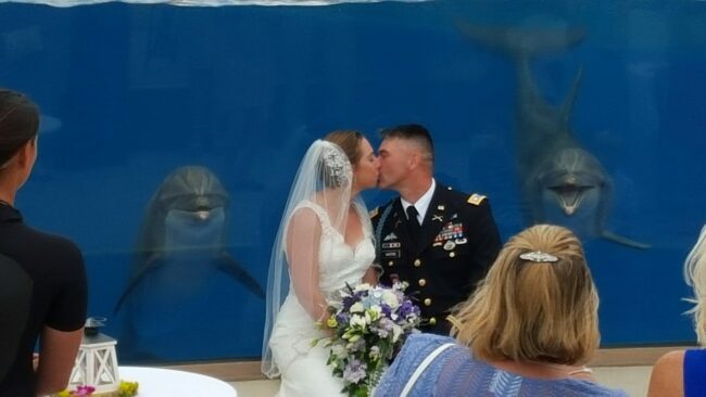 Marineland Wedding Marineland Wedding