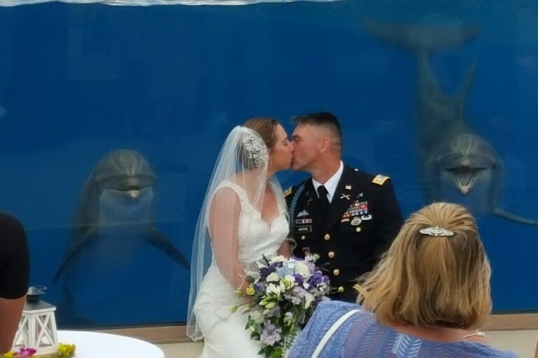 Marineland Wedding
