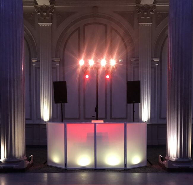 Uplit DJ Facade Dance Floor Wash Uplit DJ Facade Dance Floor Wash