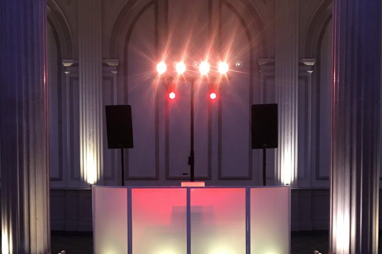 Uplit DJ Facade Dance Floor Wash