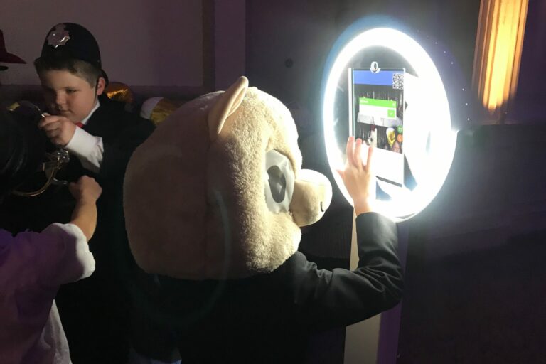 Beachside Entertainment Selfie Station