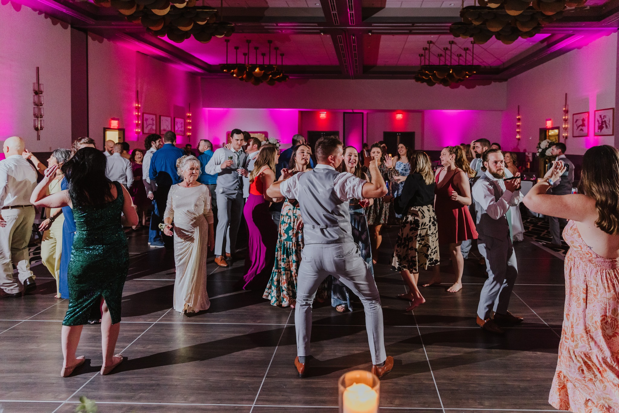 Embassy Dance Uplights