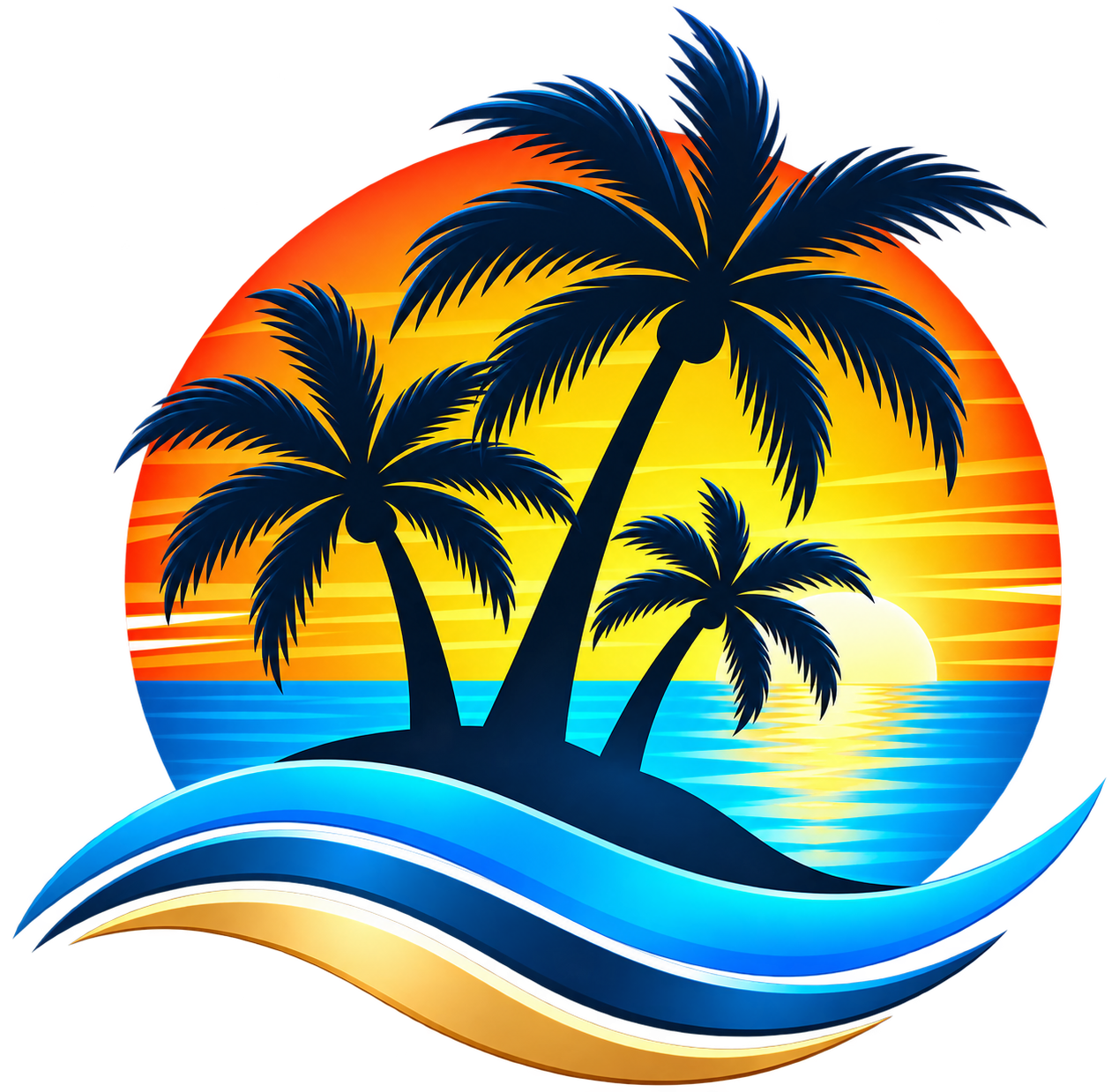 three palms